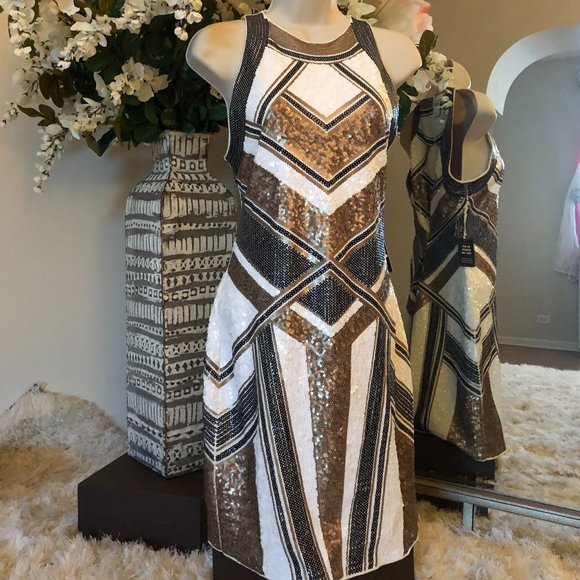 Express Dresses & Skirts - Express Sequin Mini Dress